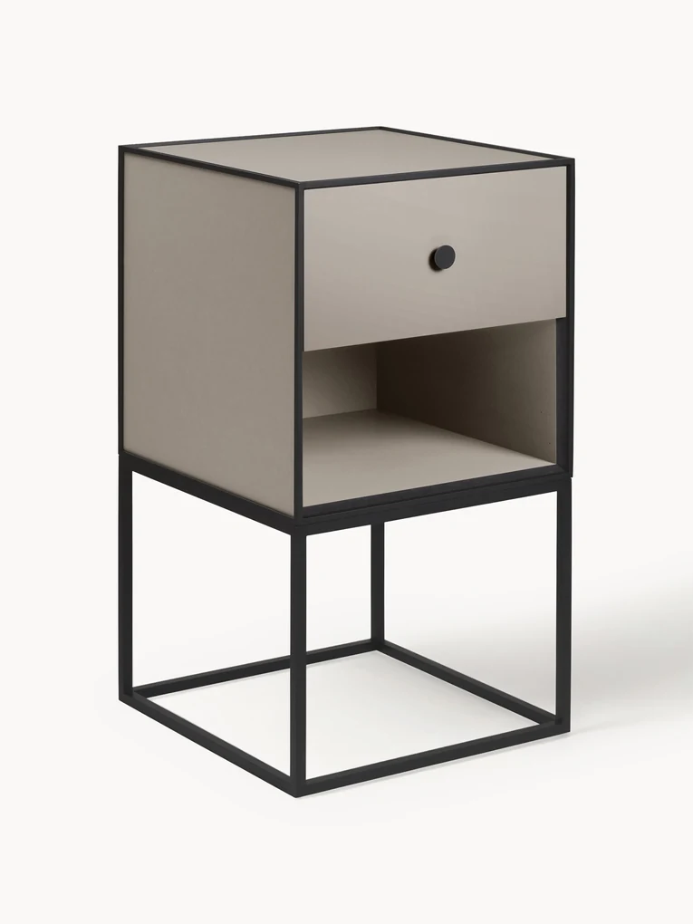Modul z dreva a kovu Frame