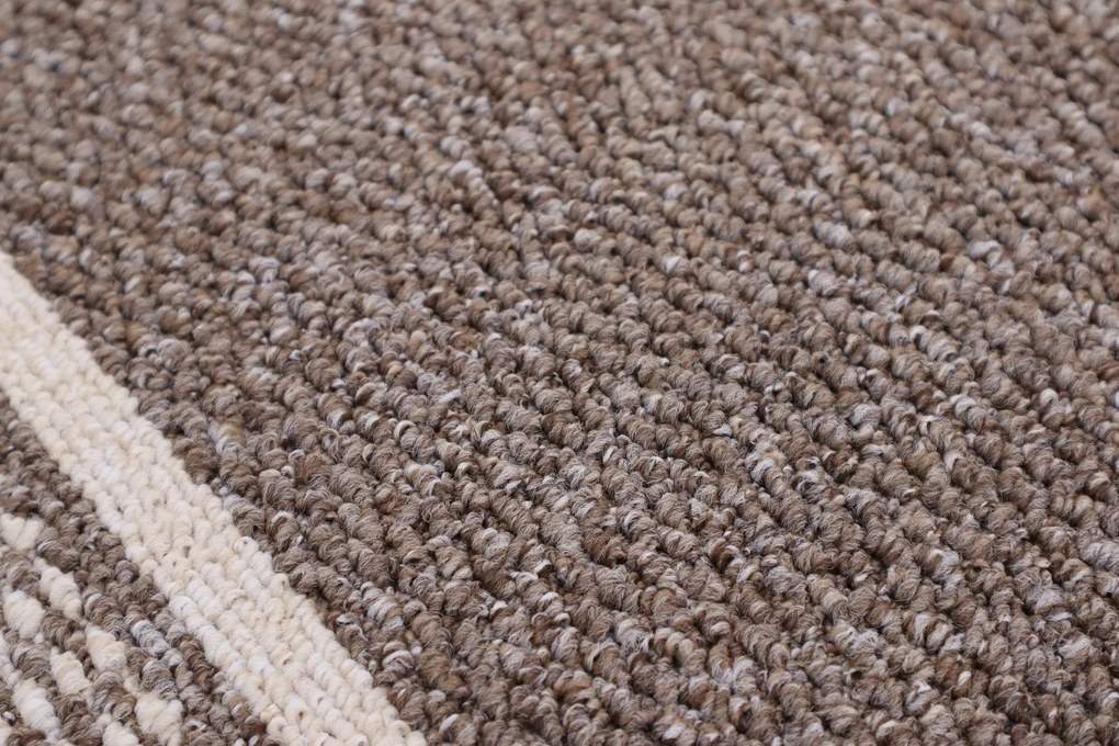 Condor Carpets, Behúň na mieru Promenade 8714, šíre 120 cm, béžová, chodba / predsieň