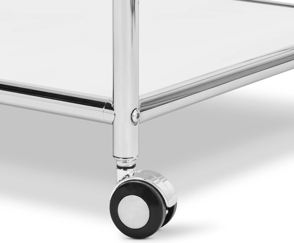 Kovový servírovací vozík »CN3« s 2 úrovňami