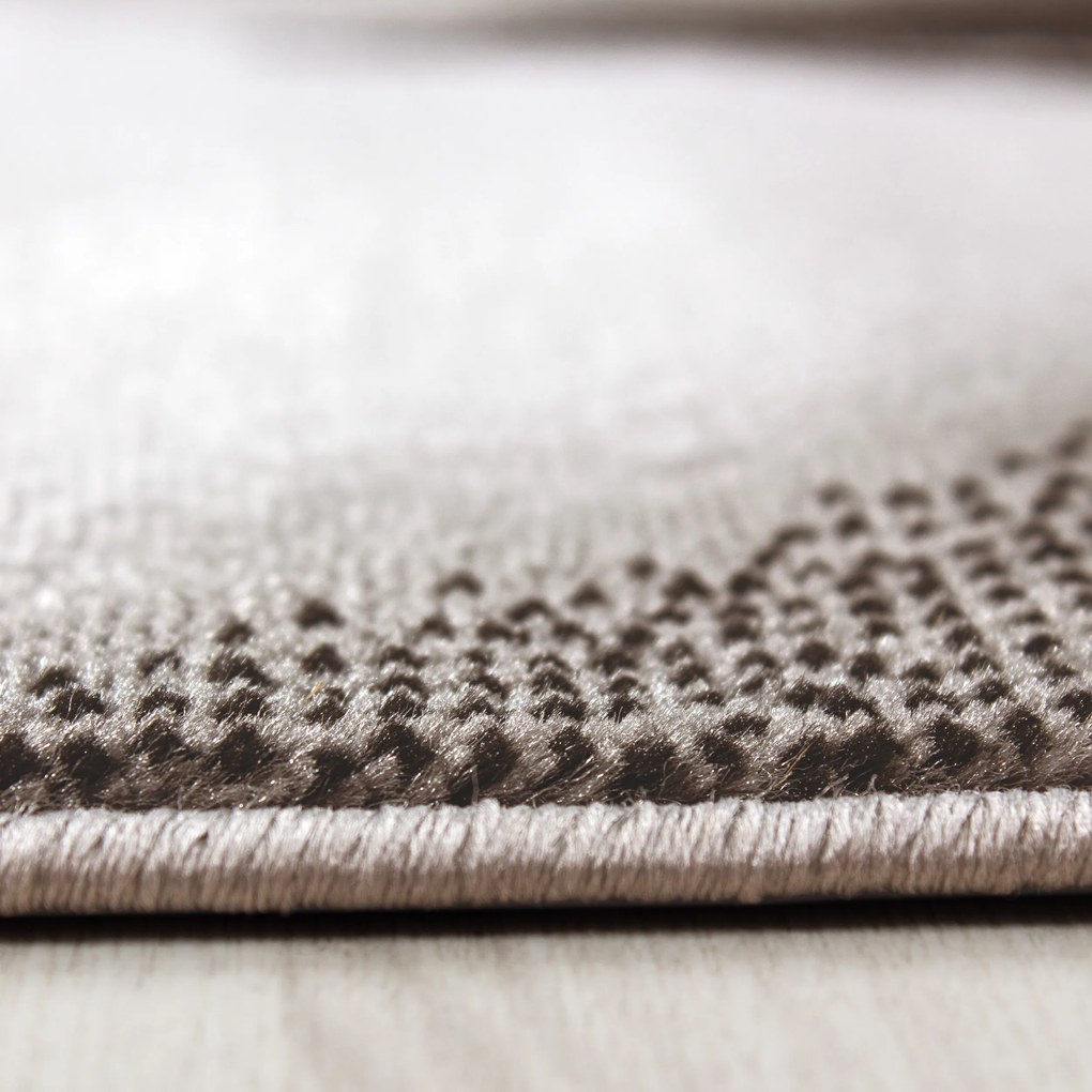 Kusový koberec Plus 8008 brown, 160x230, hnedá, chodba / predsieň, Ayyildiz