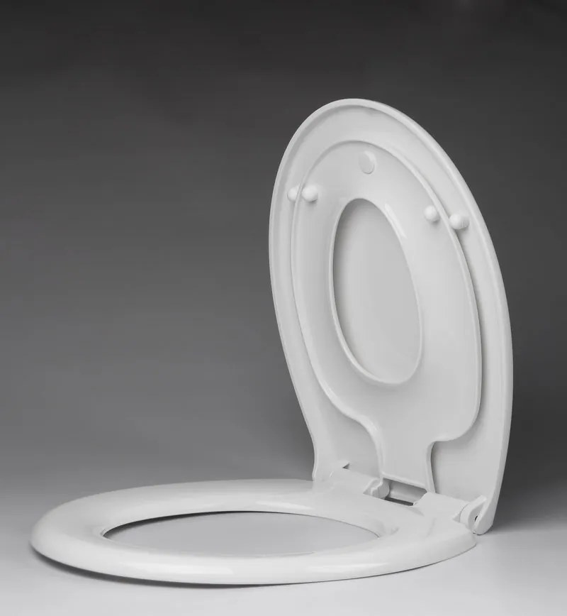 Aqualine Aqualine, Detské WC sedátko integrované do klasického WC sedátka, Soft Close, biela, FS125