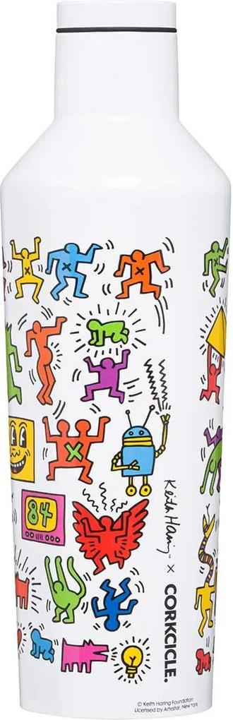 CORKCICLE. Termofľaša Canteen Keith Haring Pop Party