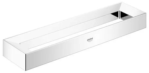 GROHE 40766000 - Držiak na uteráky SELECTION CUBE 25 × 6 × 1,5 cm lesklý chróm