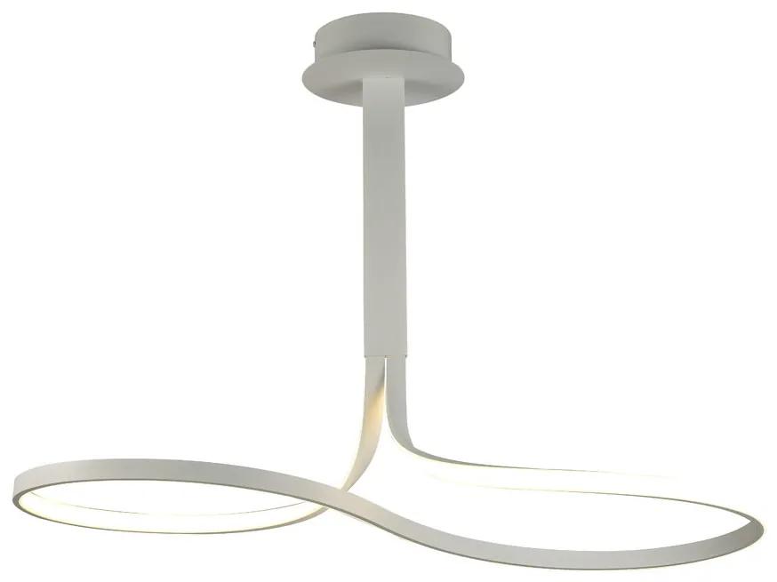 NUR | luxusné stropné dizajnové led svietidlo 85cm Farba: Biela, Stmievateľné: Áno, Výška: 65cm
