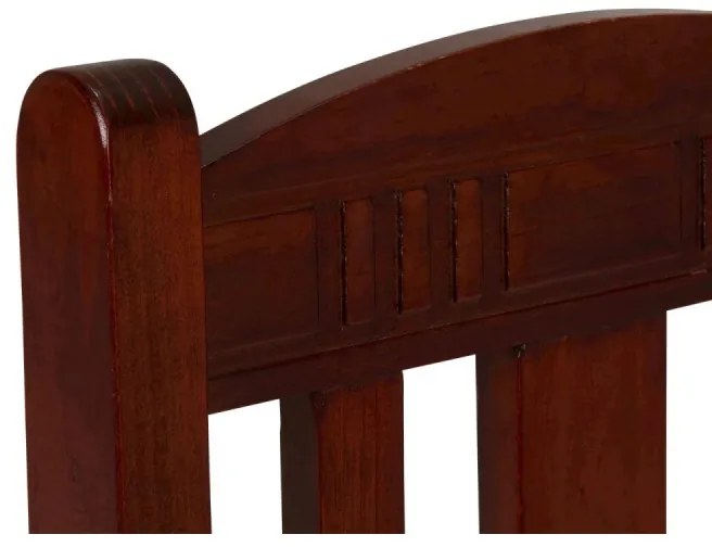 furniture-nabytek.cz - Sada 2 masívnych drevených stoličiek Catana z borovice, hnedé, lakované