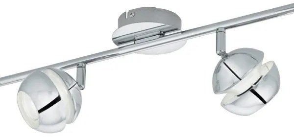 Eglo 95481 - LED Bodové svietidlo NOCITO 1 4xGU10-LED/4W/230V