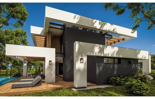 Kanlux 34981 - Vonkajšie nástenné svietidlo VIMO 1xE27/15W/230V IP44 medená