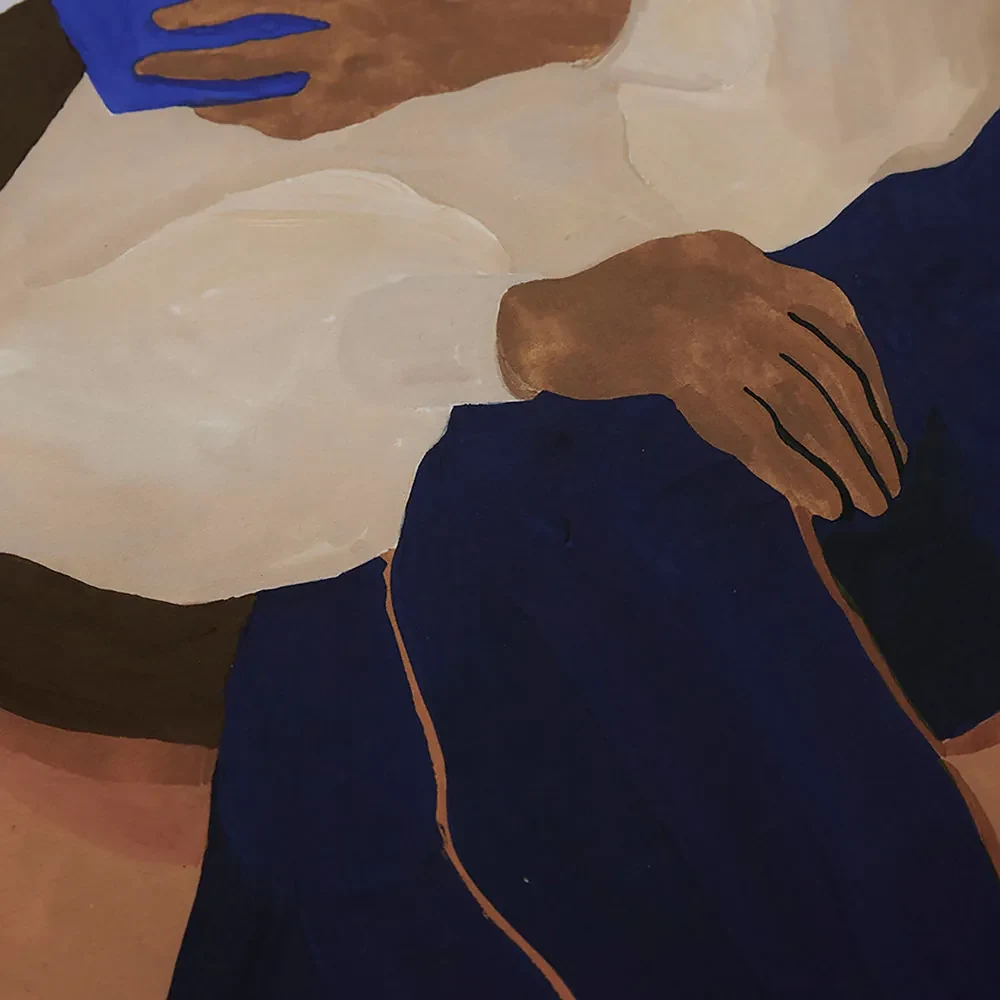 The Poster Club Plagát The Togo by Hanna Peterson 50x70 cm