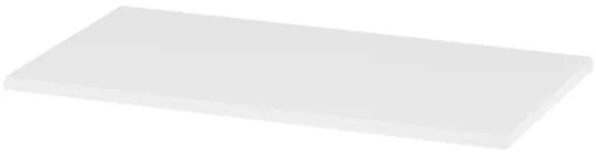Cersanit Tirso, doska na kúpeľňovú skrinku 800x450x18 mm, biela matná, S1015-028