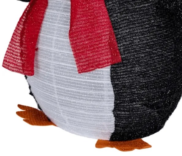 Aigostar - LED vonkajšia vianočná dekorácia 50xLED/3xAA IP44 tučniak