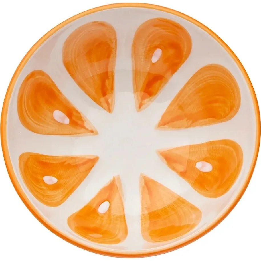 Altom Sada keramických misek Tropicana pomeranč12,5 cm, 2 ks