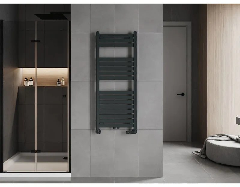 Mexen Uran vykurovacie teleso 1200 x 500 mm, 527 W, antracitová, W105-1200-500-00-66