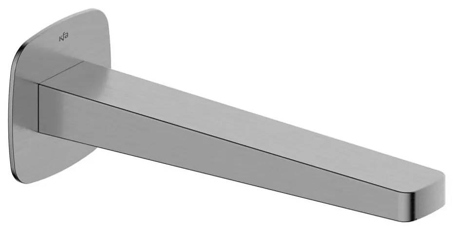 KFA Armatura 836-007-61 - Výtoková hubica pre podomietkovú inštaláciu MALAGA matná sivá