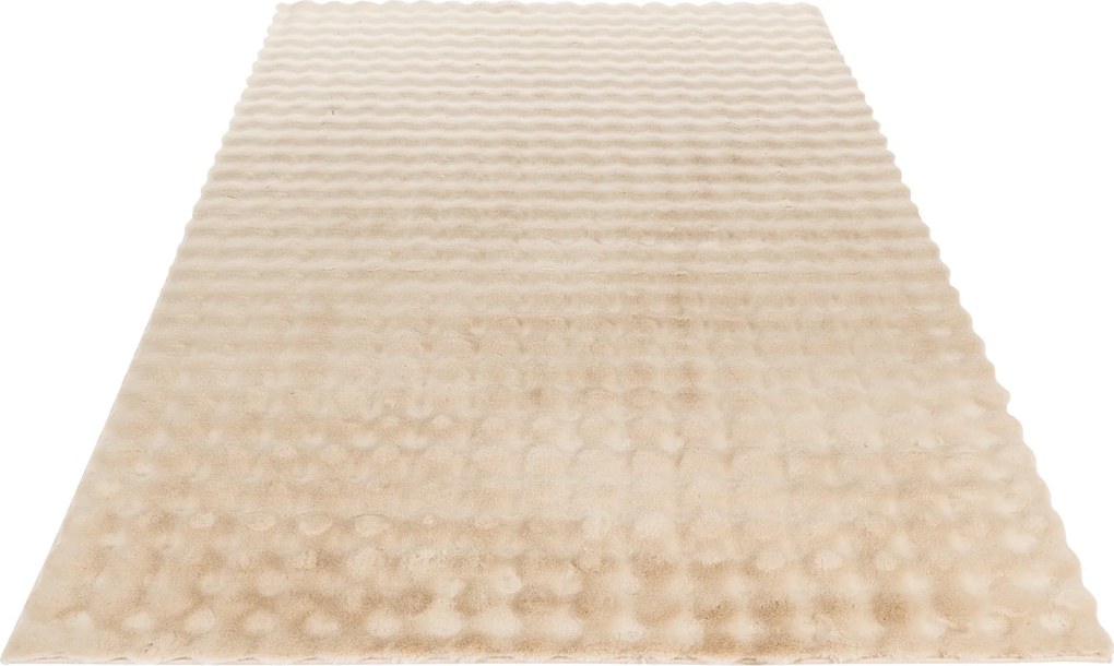 Obsession, Kusový koberec My Aspen 485 beige kruh, 80x80 (priemer) kruh, béžová, obývacia izba