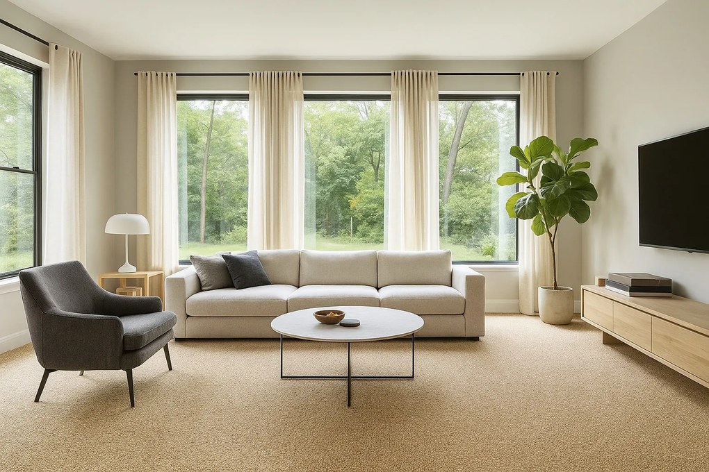 Koberec metráž Orion 9229, na mieru, šíře 4m,5m, hnedá, filc, chodba / predsieň, Timzo