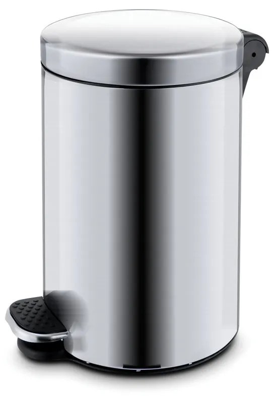 Nášľapný odpadkový kôš 30 L, nerez matný