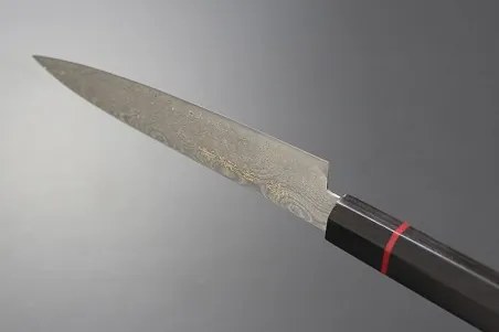 nůž Petty 135 mm Kanetsune Damascus "Namishibuki" series