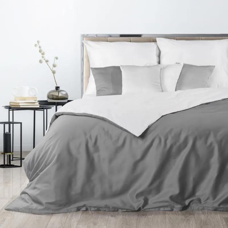 Kvalitné posteľné obliečky z bavlneného saténu so zipsom