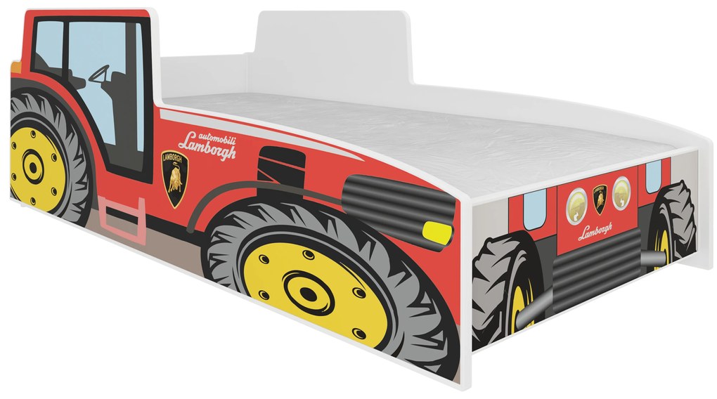Detská posteľ 140x70 cm. Akcia -19%. Vlastná spoľahlivá doprava až k Vám domov. 1052140