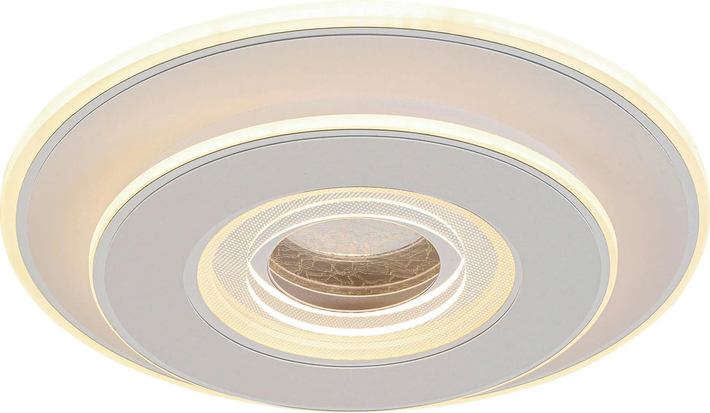 XXXLutz STROPNÉ LED SVIETIDLO, 35/6 cm Novel - Interiérové svietidlá - 008227164601
