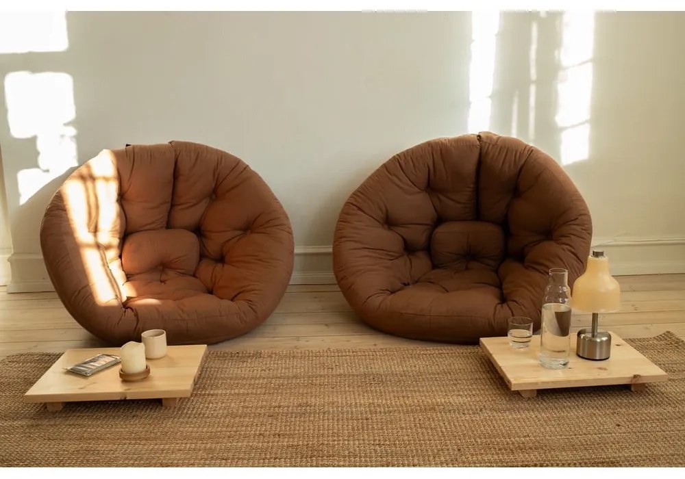 Oranžové kreslo Nido - Karup Design