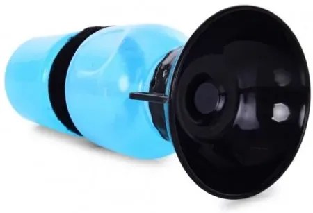 Zaparkorun Cestovná fľaša pre psy s miskou - 500 ml - DOGS Collection