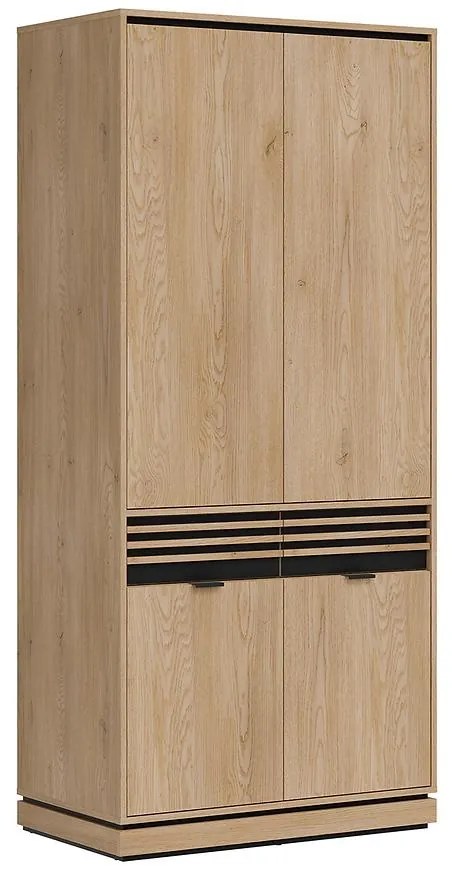 Skriňa 2D Ferro Fe08 Dub Crem Torro