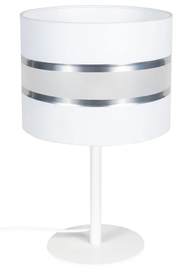 Stolná lampa CORAL 1xE27/60W/230V biela