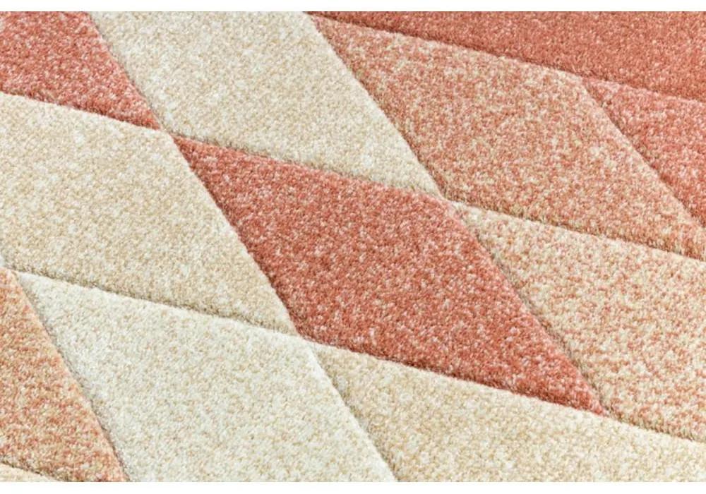 Kusový koberec Bono terakotový 80x150cm
