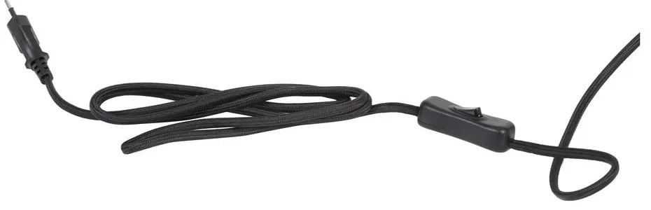 Čierna stolová lampa (výška 34 cm) Monkey - Light & Living