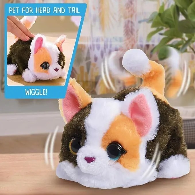 FurReal My Minis Kitty, Interaktívne mačiatko