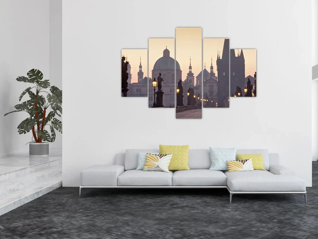 Obraz - Karlov most (150x105 cm)