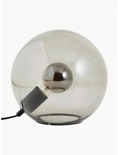 Malá sklenená stolová lampa Belado