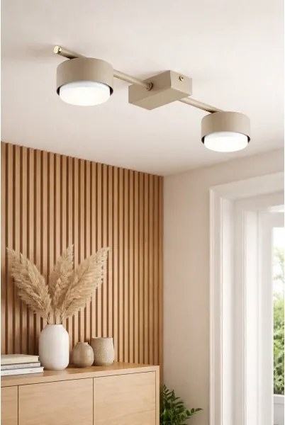 Brilagi - LED bodové svietidlo MONO 2xGX53/30W/230V béžové