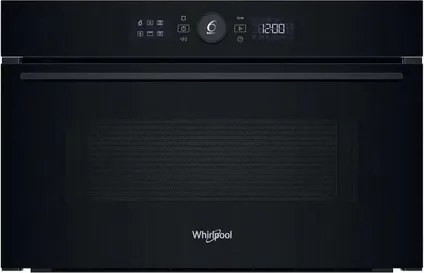 Vstavaná mikrovlnná rúra Whirlpool čierna WMD54MB