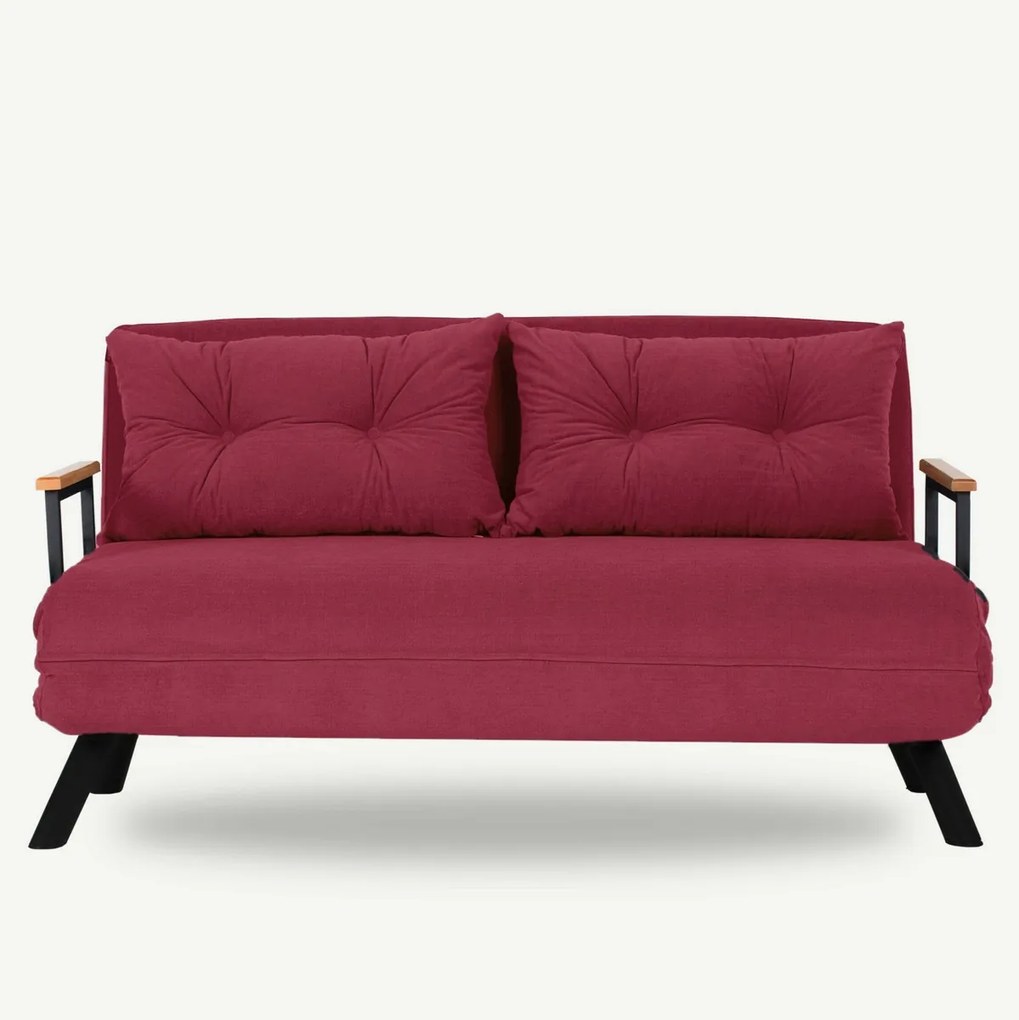 Rozkladacia pohovka Sando 2 Maroon