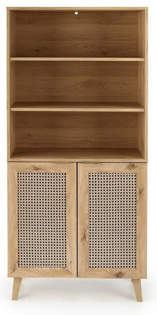 Policová skriňa Rustico, dub artisan