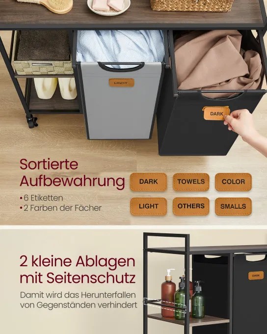 Kôš na bielizeň BLH311B02