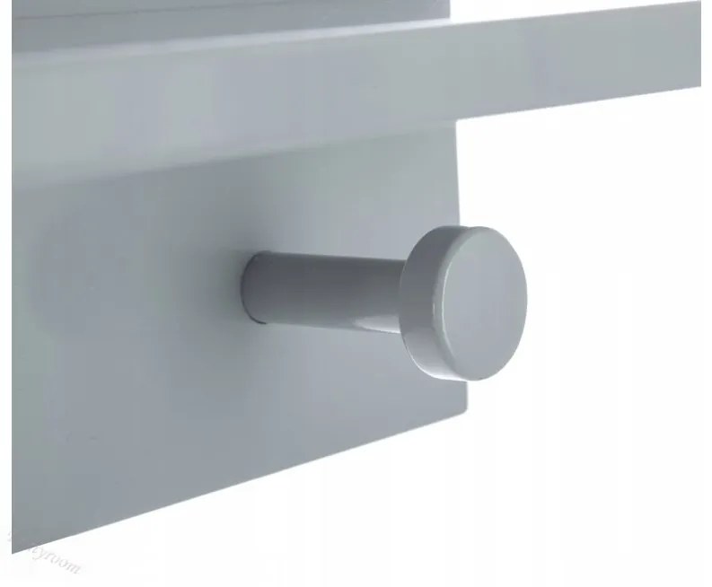 Atmosphera Créateur d'intérieur® Vešiak do detskej izby Obláčik Farba: Biela