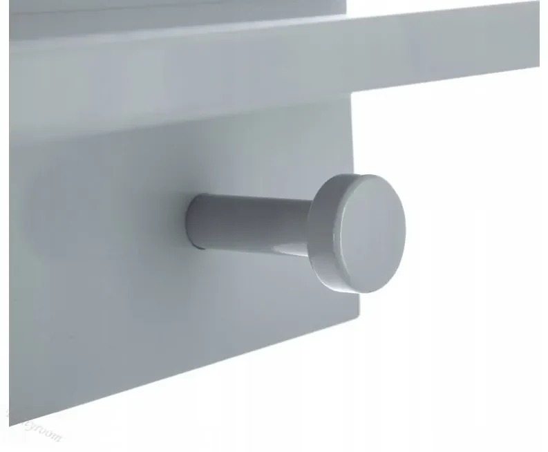 Atmosphera Créateur d'intérieur® Vešiak do detskej izby Obláčik Farba: Ružová