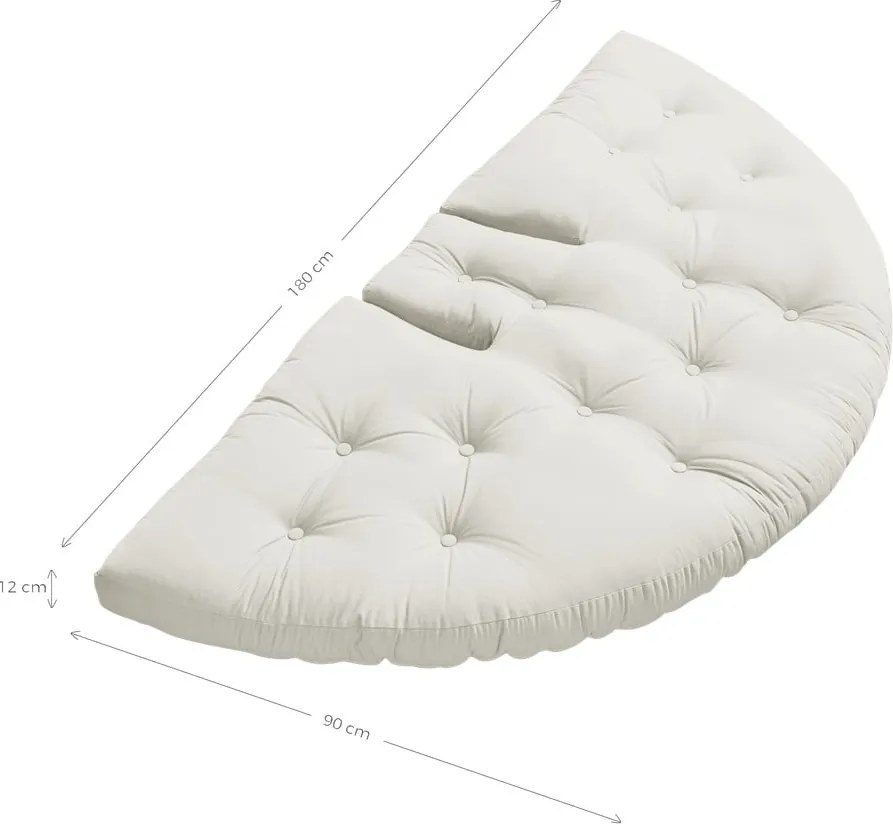 Žlté kreslo Nido - Karup Design