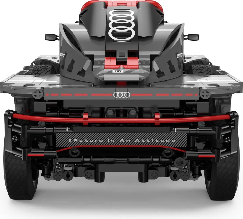 R/C 1:14 Audi RS Q e-tron stavebnica 1046 dielikov na diaľkové ovládanie RASTAR