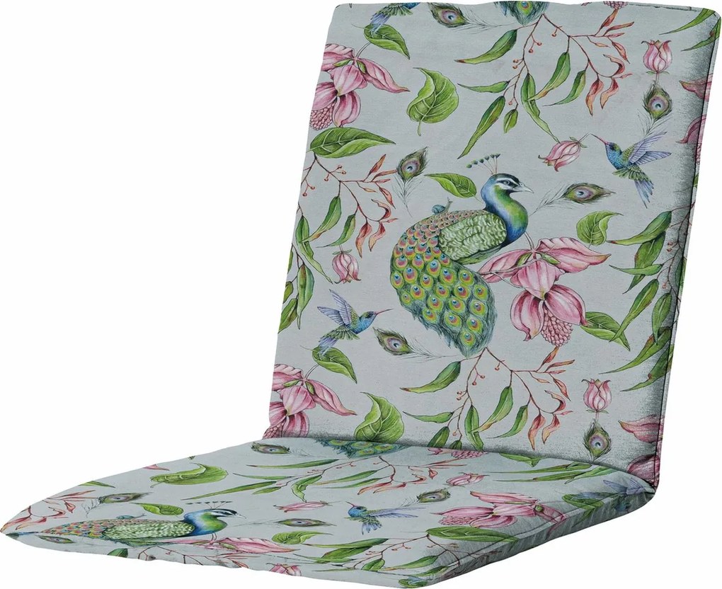 Poduška na záhradné kreslo PADDIO 97x49 cm - viac variantov Farba: Sivá