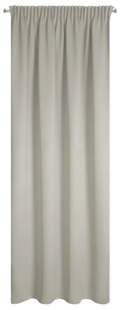 ZATEMŇOVACÍ ZÁVES NA PÁSKE CARLO 130X300 CM BÉŽOVÁ