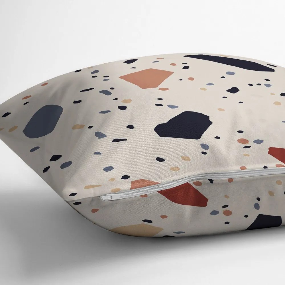 Obliečka na vankúš 43x43 cm Cracked Terrazzo – Mila Home