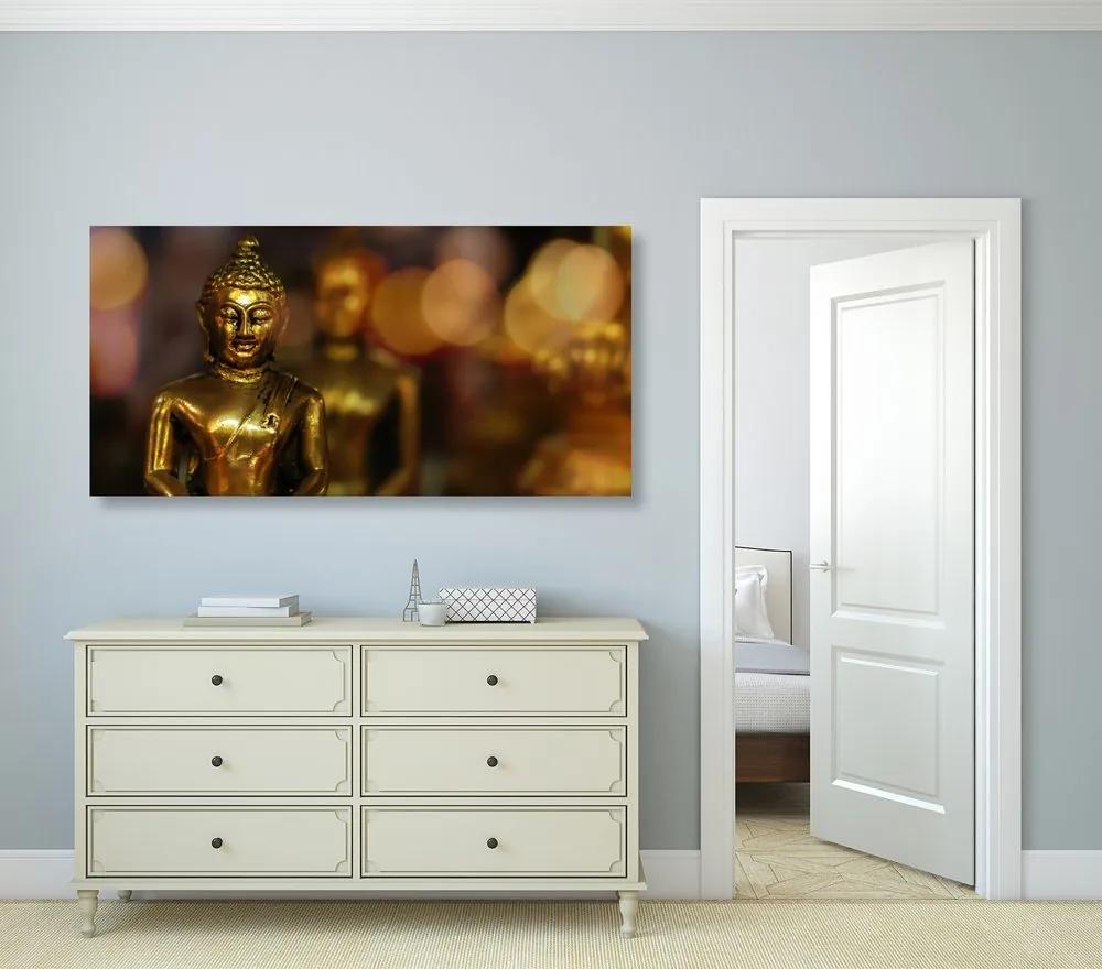 Obraz Budha s abstraktným pozadím