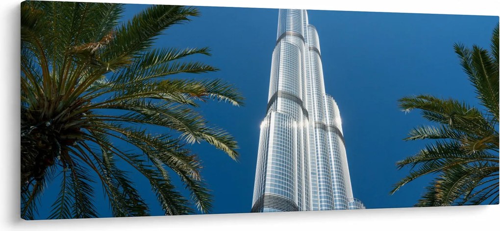 Obraz - Burj Khalifa (120x50 cm)