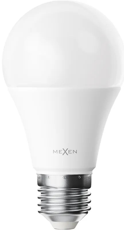 Mexen Nova, LED žiarovka E27, A60, 6W, studená - 6500K, 630 lm - L100-E27-0665-01