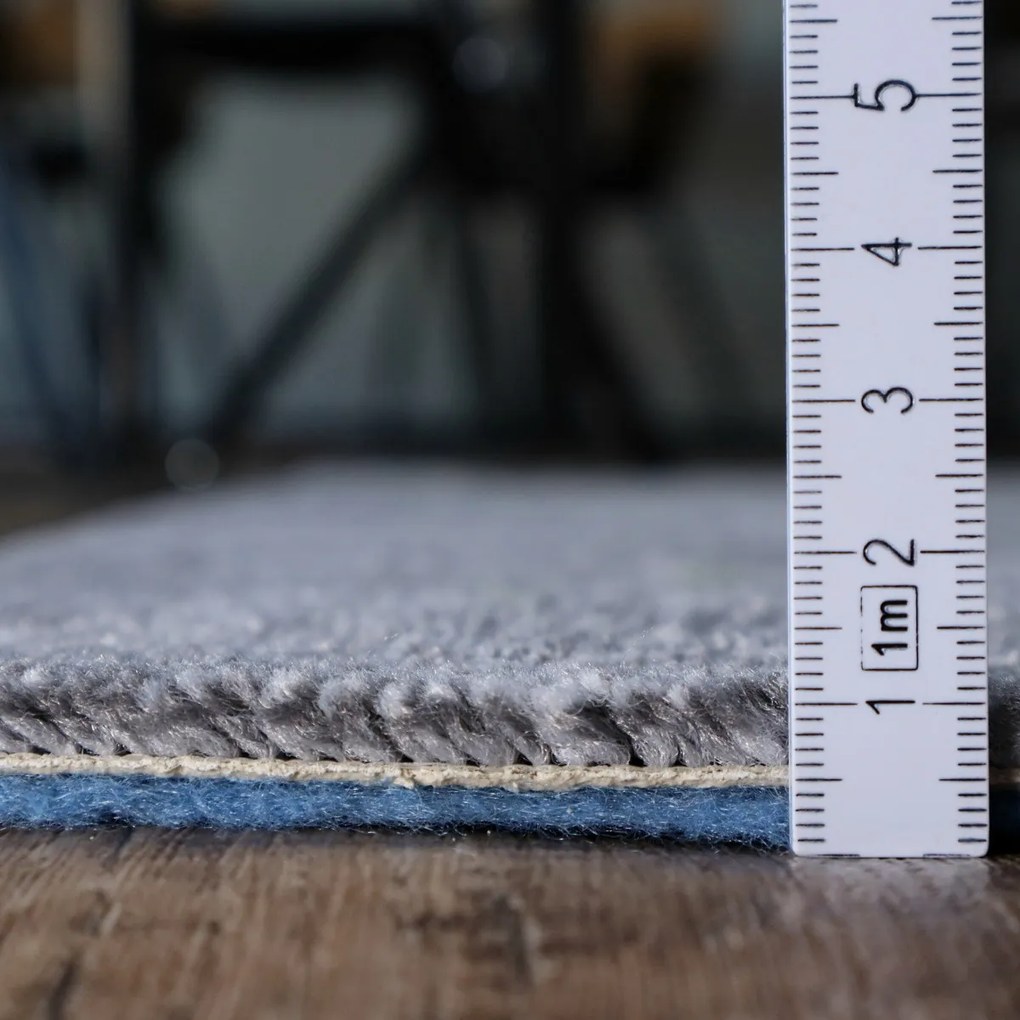 Spoltex, Metrážny koberec Milano 95 šedý, na mieru, šíře 4m,5m, šedá, filc, detská izba