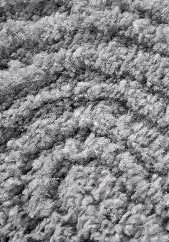 Behúň Gallery 106091 Light Grey z kolekcie Elle, 80x240, šedá, obývacia izba, ELLE Decoration